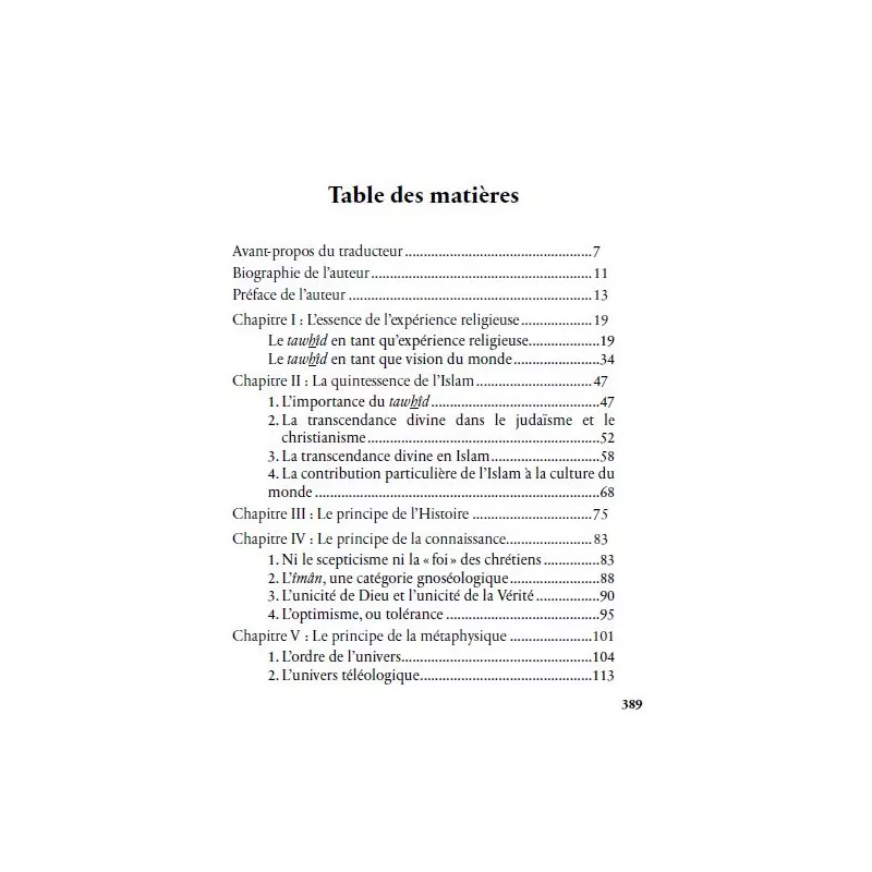 Al-Tawhid : ses implications dans la pensée et la vie – Image 3