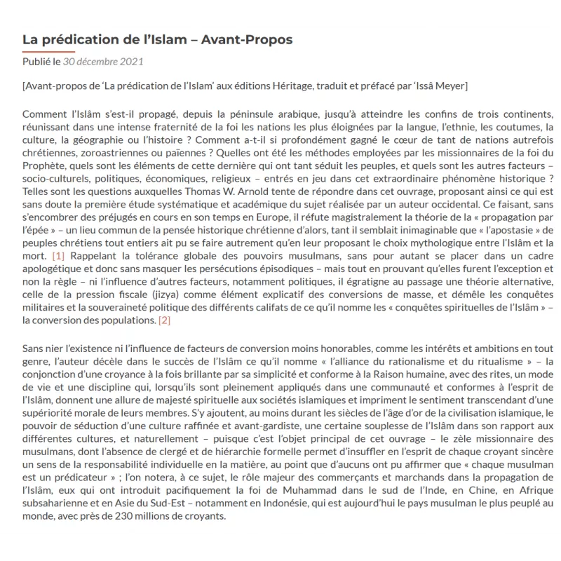 La prédication de l'Islam – Image 2