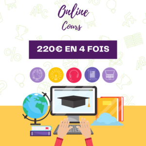 Cours en ligne paiement en 4 fois